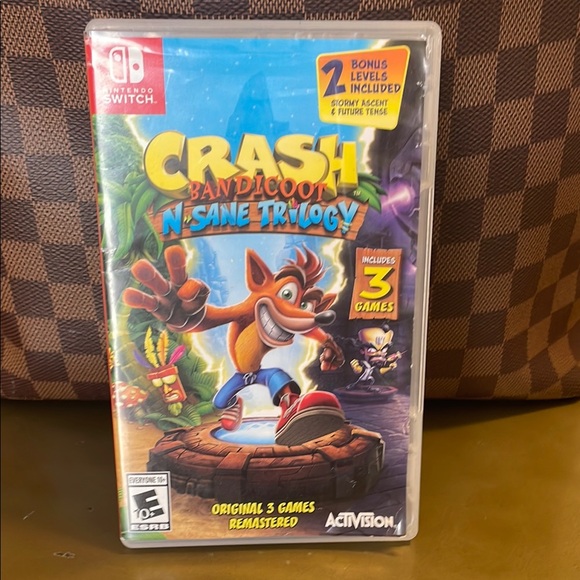 Crash Bandicoot Sane Trilogy for Nintendo Switch